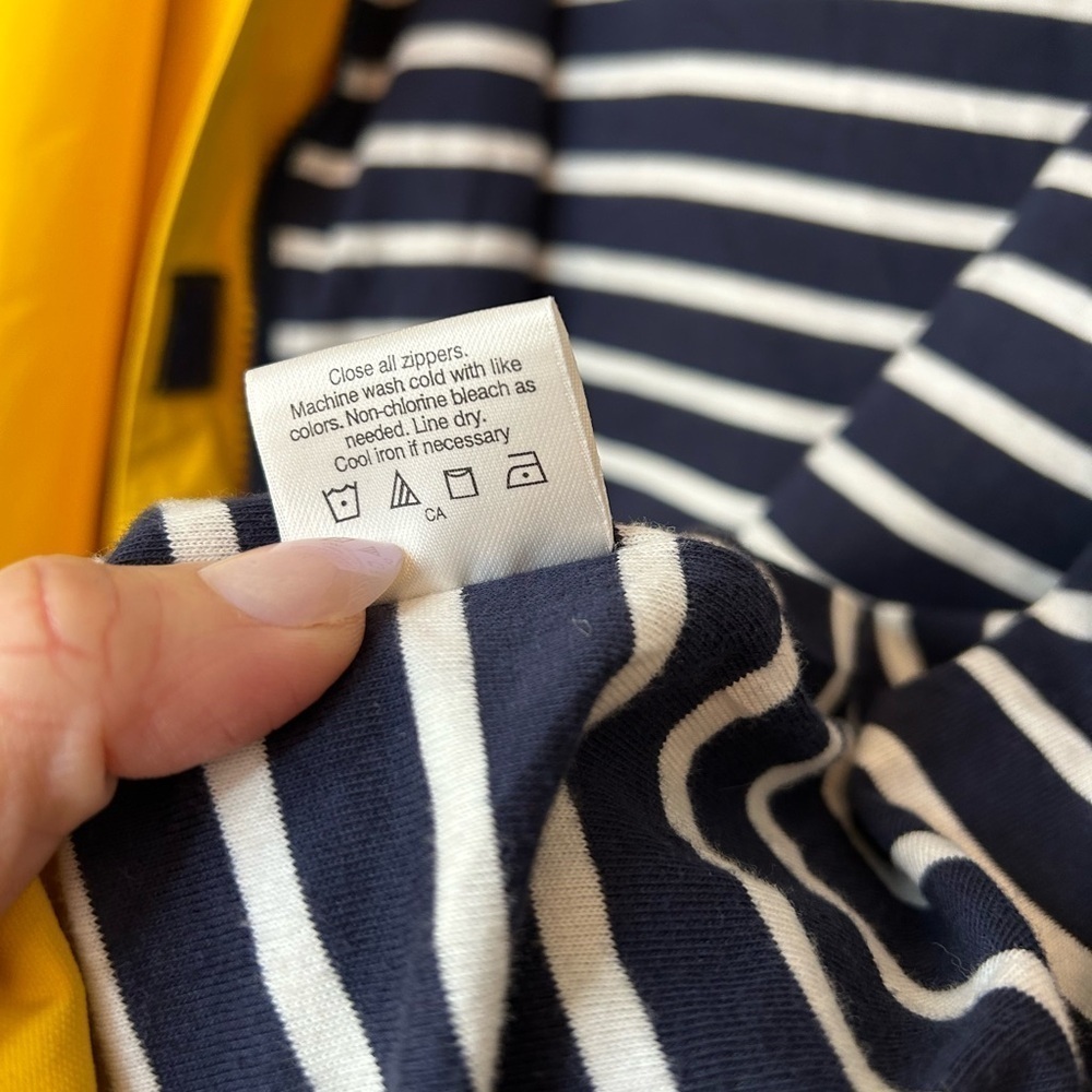 Hanna Andersson Women’s “Wind At Your Back” Anorak Size XS - Picture 11 of 11